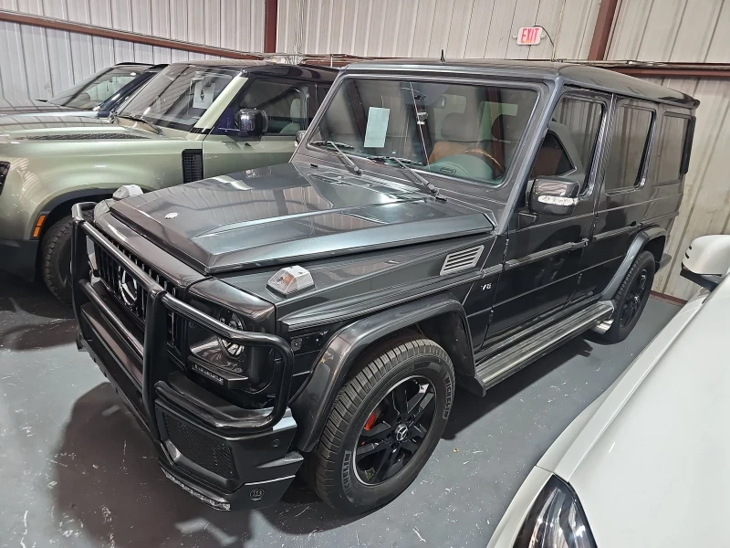 Mercedes-Benz G 500, снимка 1 - Автомобили и джипове - 49588516