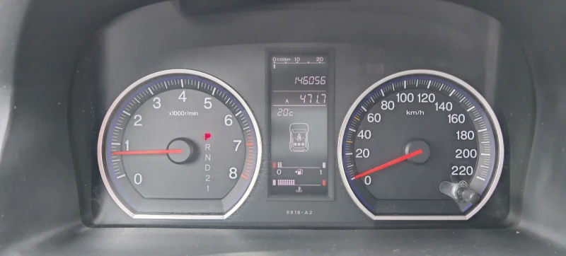 Honda Cr-v 2.0i aut.GAS, снимка 9 - Автомобили и джипове - 49965704