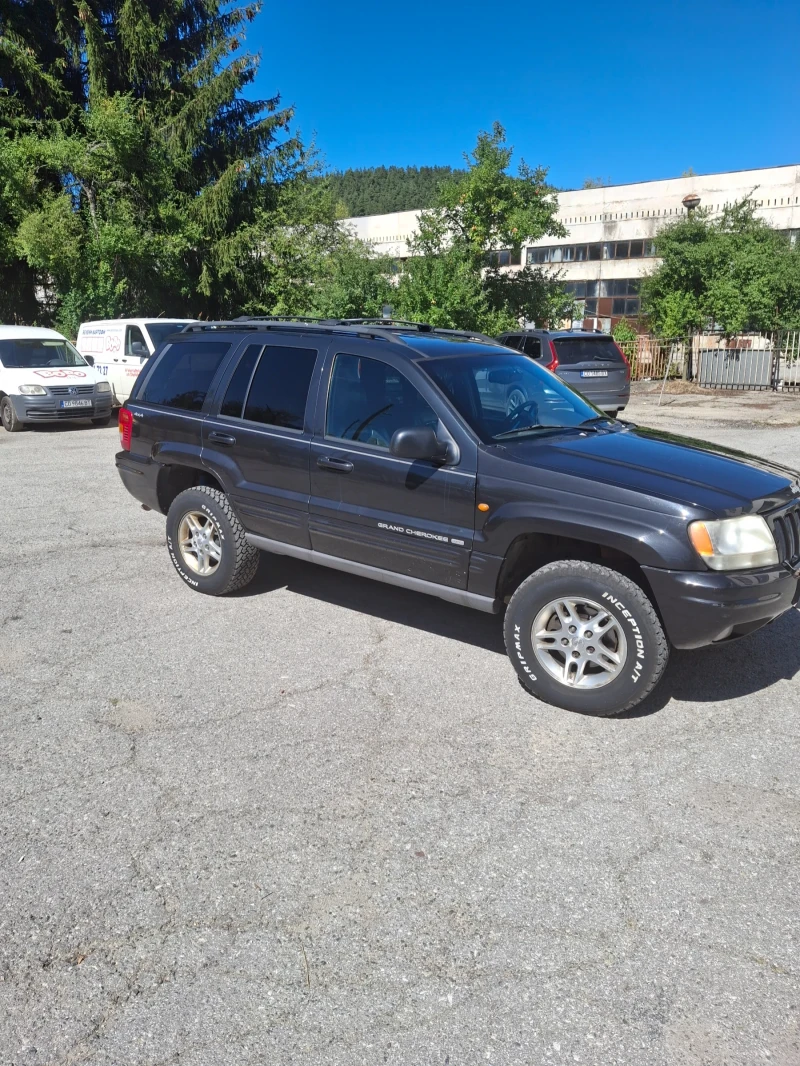 Jeep Grand cherokee 4.7 газ/бензин, снимка 2 - Автомобили и джипове - 52397625