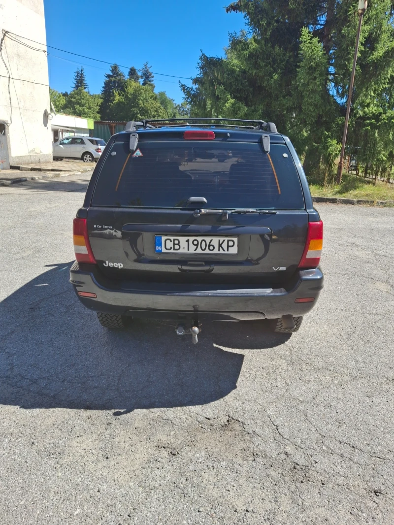 Jeep Grand cherokee 4.7 газ/бензин, снимка 4 - Автомобили и джипове - 52397625