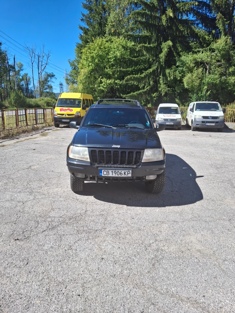 Jeep Grand cherokee 4.7 газ/бензин