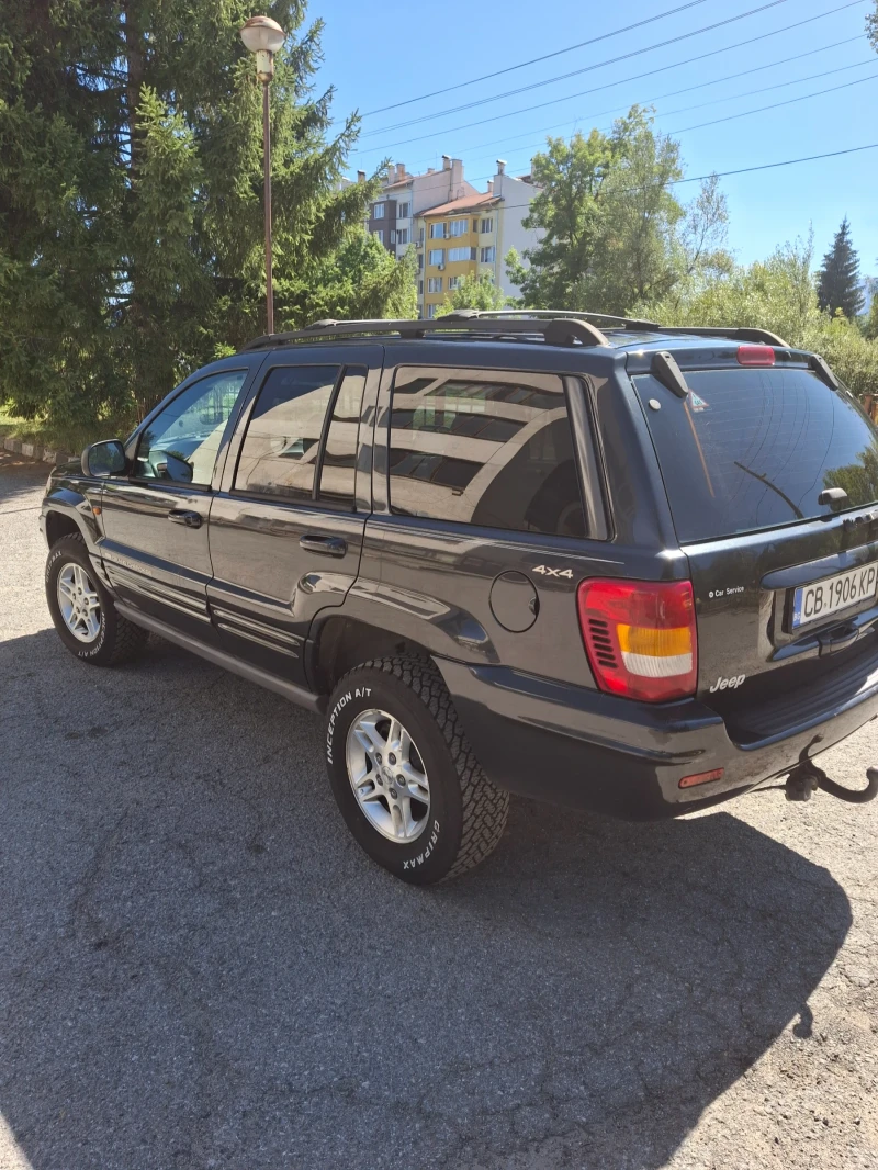 Jeep Grand cherokee 4.7 газ/бензин, снимка 6 - Автомобили и джипове - 52397625