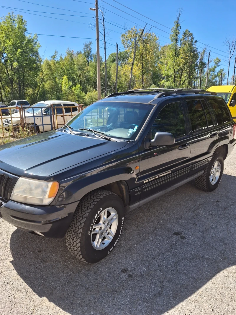 Jeep Grand cherokee 4.7 газ/бензин, снимка 7 - Автомобили и джипове - 52397625