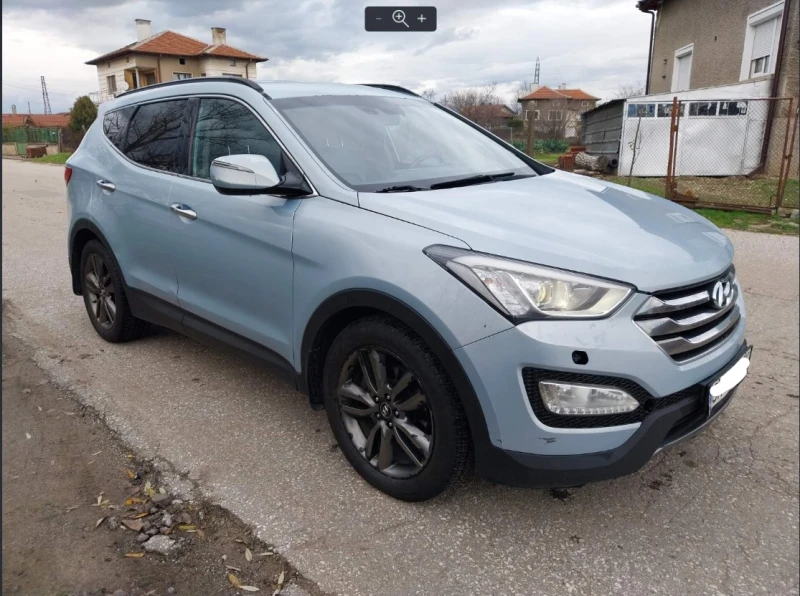 Hyundai Santa fe CRDi, снимка 4 - Автомобили и джипове - 52711244