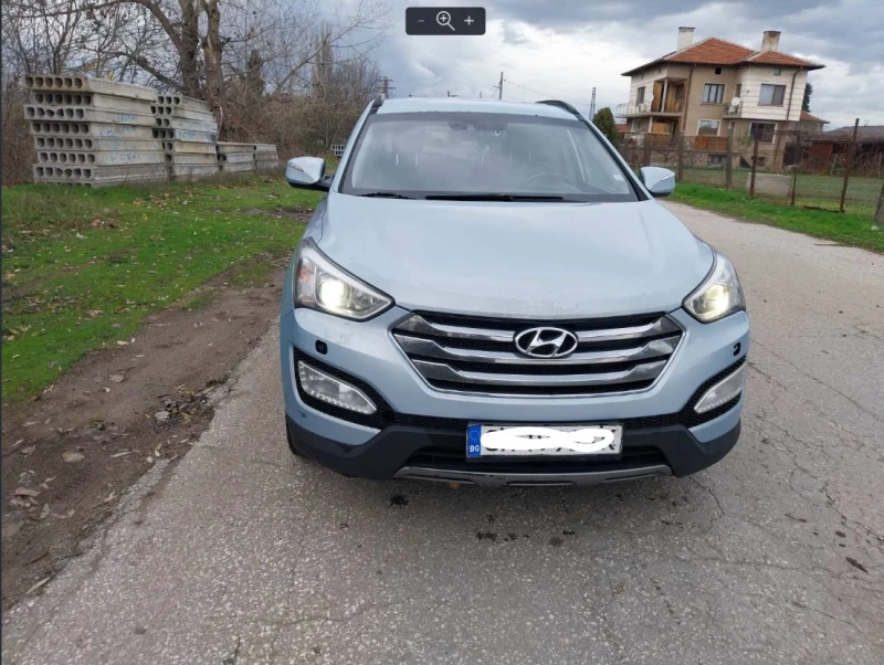 Hyundai Santa fe CRDi, снимка 2 - Автомобили и джипове - 52711244