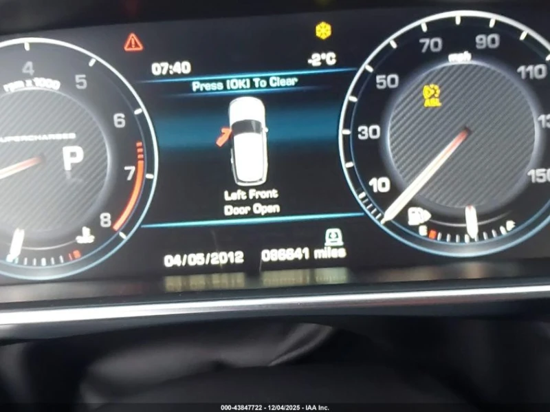 Land Rover Range rover 5.0L V-8 DI, DOHC, VVT, SUPERCHARGER, 510HP 4X4, снимка 7 - Автомобили и джипове - 52836372