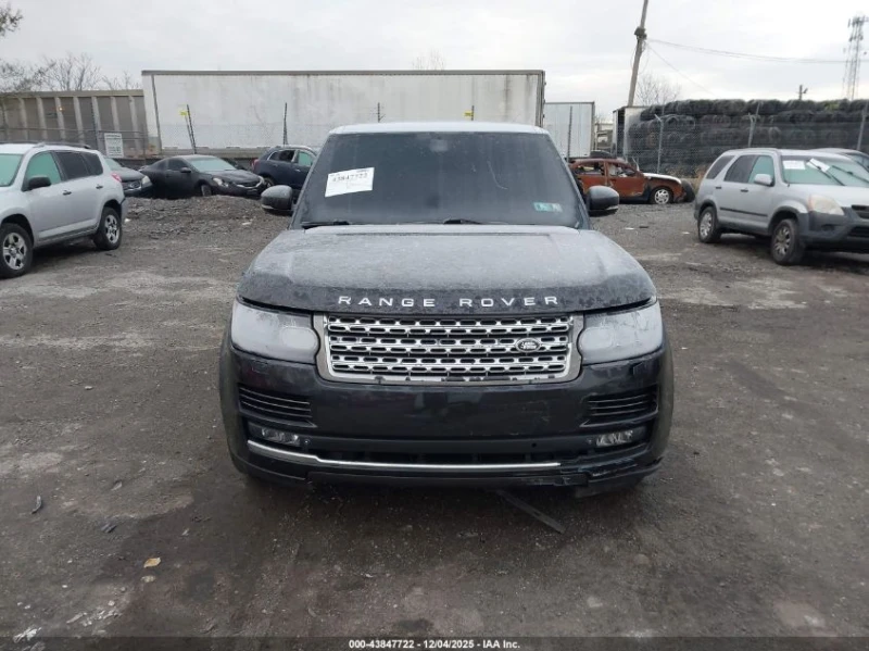 Land Rover Range rover 5.0L V-8 DI, DOHC, VVT, SUPERCHARGER, 510HP 4X4, снимка 4 - Автомобили и джипове - 52836372