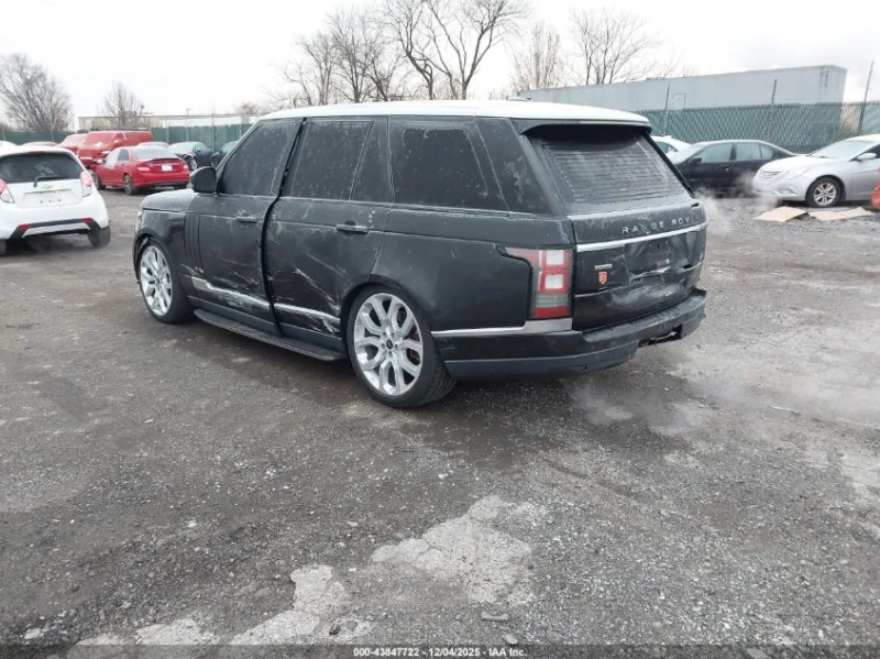 Land Rover Range rover 5.0L V-8 DI, DOHC, VVT, SUPERCHARGER, 510HP 4X4, снимка 8 - Автомобили и джипове - 52836372