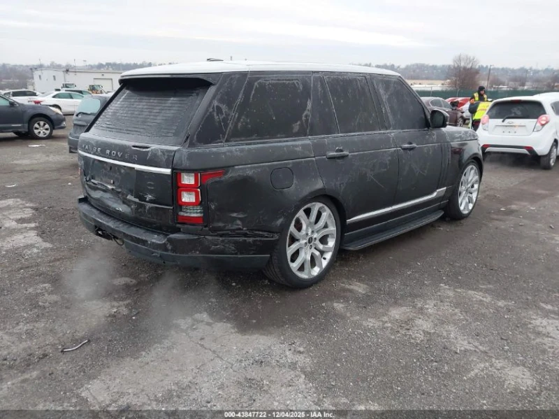 Land Rover Range rover 5.0L V-8 DI, DOHC, VVT, SUPERCHARGER, 510HP 4X4, снимка 9 - Автомобили и джипове - 52836372