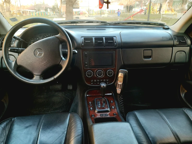 Mercedes-Benz ML 270 2.7, снимка 9 - Автомобили и джипове - 53091207