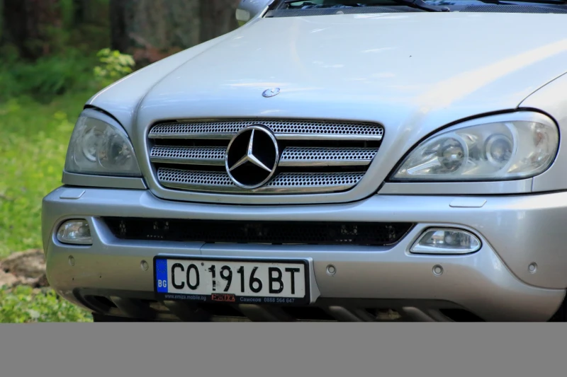 Mercedes-Benz ML 270 2.7, снимка 7 - Автомобили и джипове - 53091207