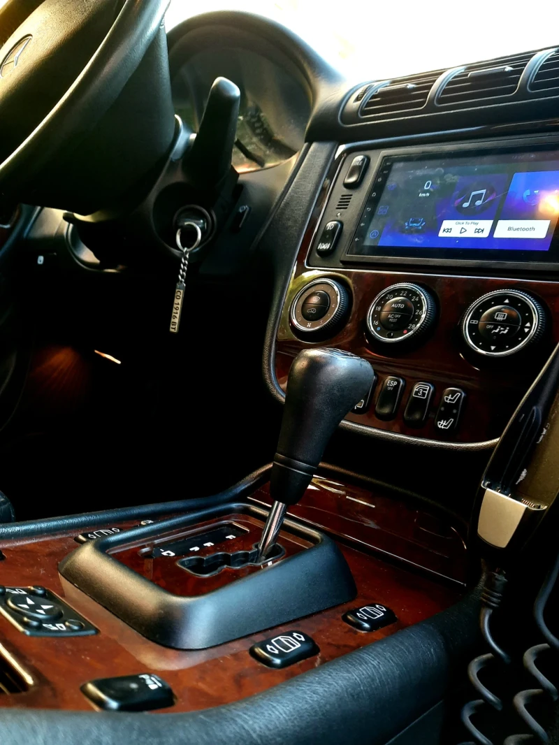 Mercedes-Benz ML 270 2.7, снимка 5 - Автомобили и джипове - 53091207