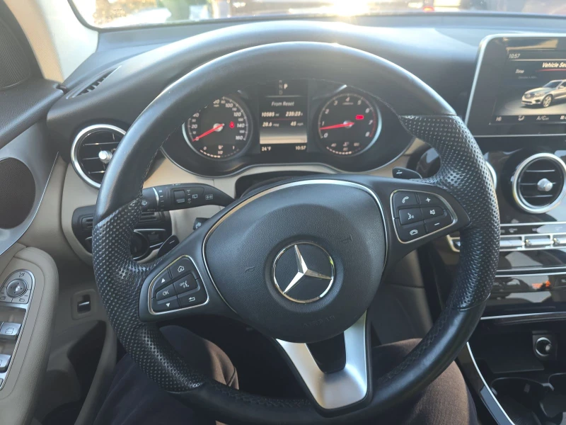 Mercedes-Benz GLC 300 ПОДГРЕВ* КАМЕРА* КЕЙЛЕС* LANE* ASSIST, снимка 9 - Автомобили и джипове - 53276852