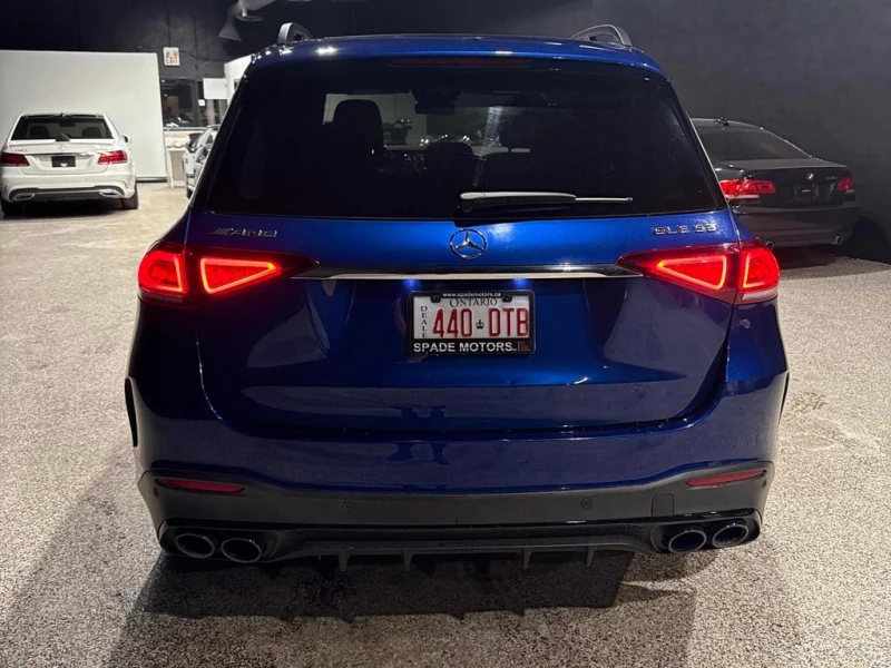 Mercedes-Benz GLE * AMG 53 * CARFAX * ЦЕНА ДО БГ, снимка 4 - Автомобили и джипове - 53392776