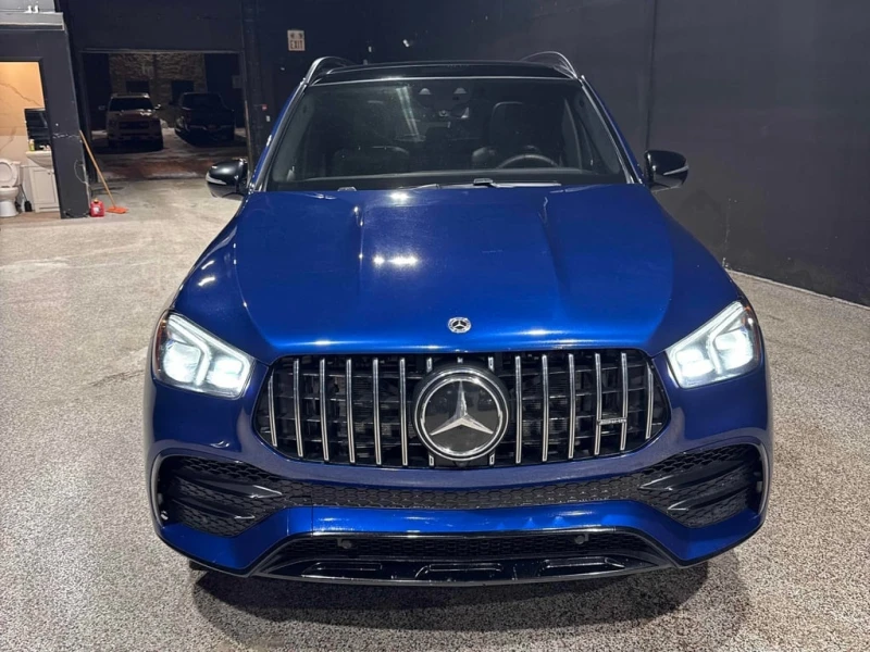 Mercedes-Benz GLE * AMG 53 * CARFAX * ЦЕНА ДО БГ, снимка 2 - Автомобили и джипове - 53392776