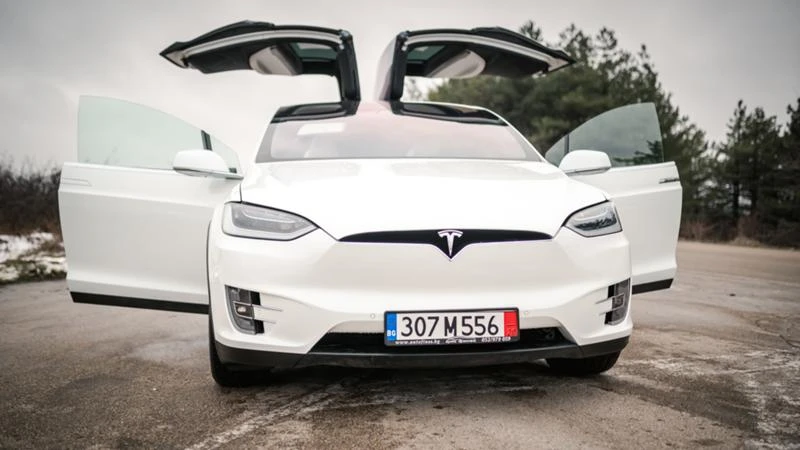 Tesla Model X X75D, 4x4, снимка 12 - Автомобили и джипове - 31018900