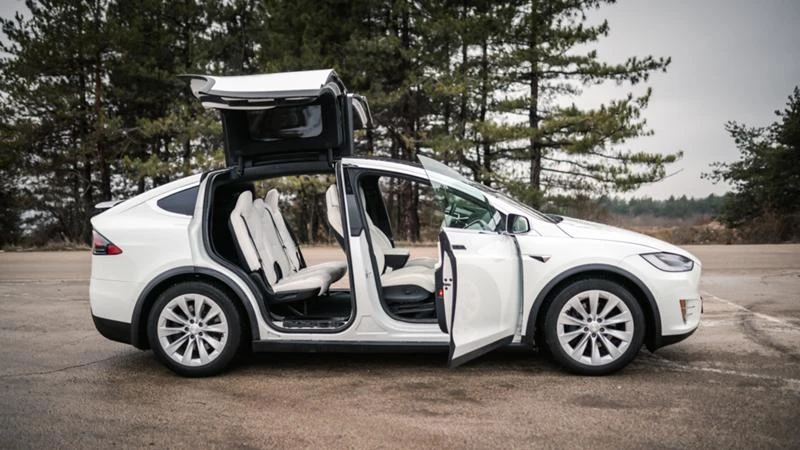 Tesla Model X X75D, 4x4 - [1] 