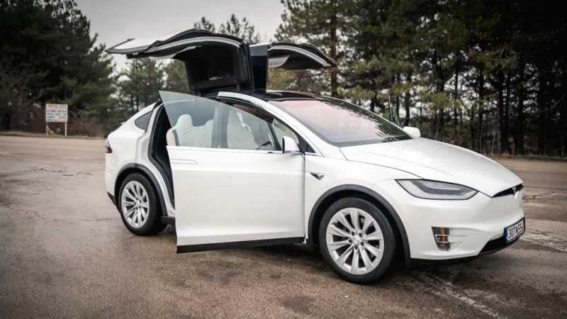 Tesla Model X X75D, 4x4, снимка 11 - Автомобили и джипове - 31018900