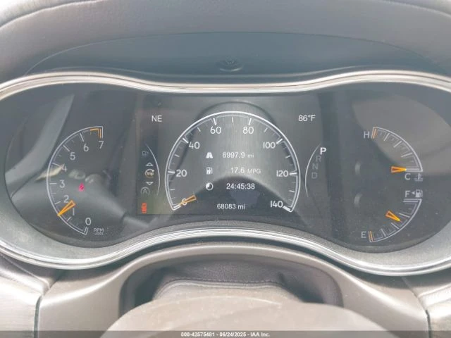 Jeep Grand cherokee OVERLAND* 3.6* V6* 8ZF* ПОДГРЕВ* КАМЕРА* КЕЙЛЕС* L - изображение 10