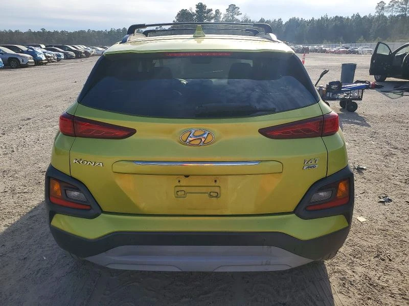Hyundai Kona 1.6L 4 ALL WHEEL DRIVE, снимка 7 - Автомобили и джипове - 53865806