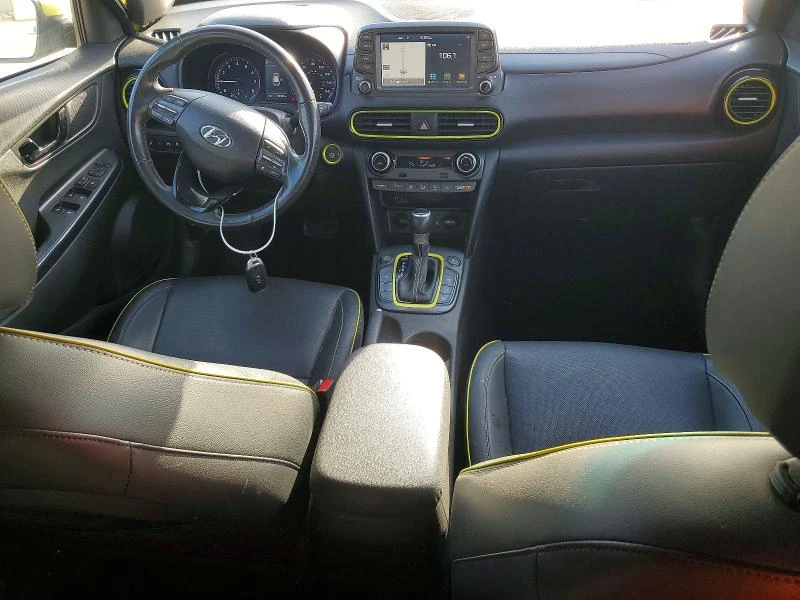 Hyundai Kona 1.6L 4 ALL WHEEL DRIVE, снимка 9 - Автомобили и джипове - 53865806