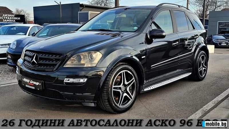 Mercedes-Benz ML 320, снимка 2 - Автомобили и джипове - 56150745
