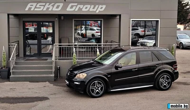 Mercedes-Benz ML 320, снимка 6 - Автомобили и джипове - 56150745