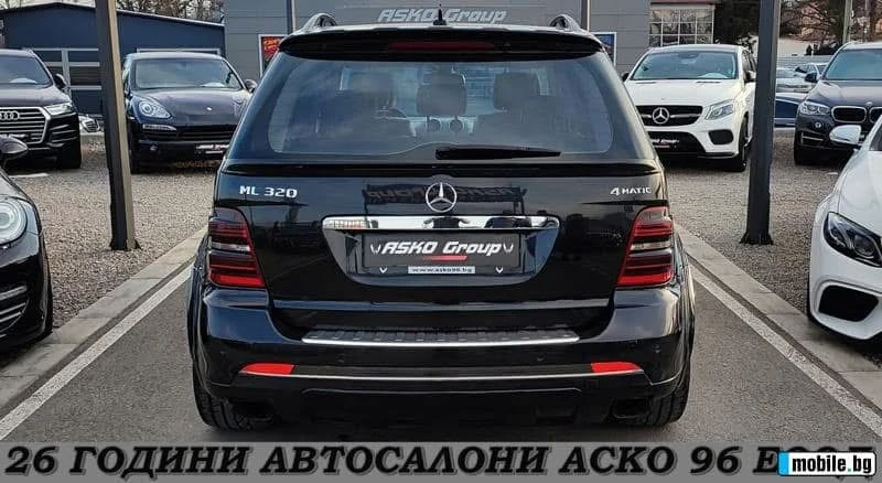 Mercedes-Benz ML 320, снимка 4 - Автомобили и джипове - 56150745