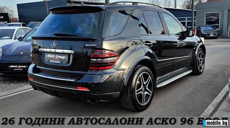 Mercedes-Benz ML 320, снимка 3 - Автомобили и джипове - 56150745