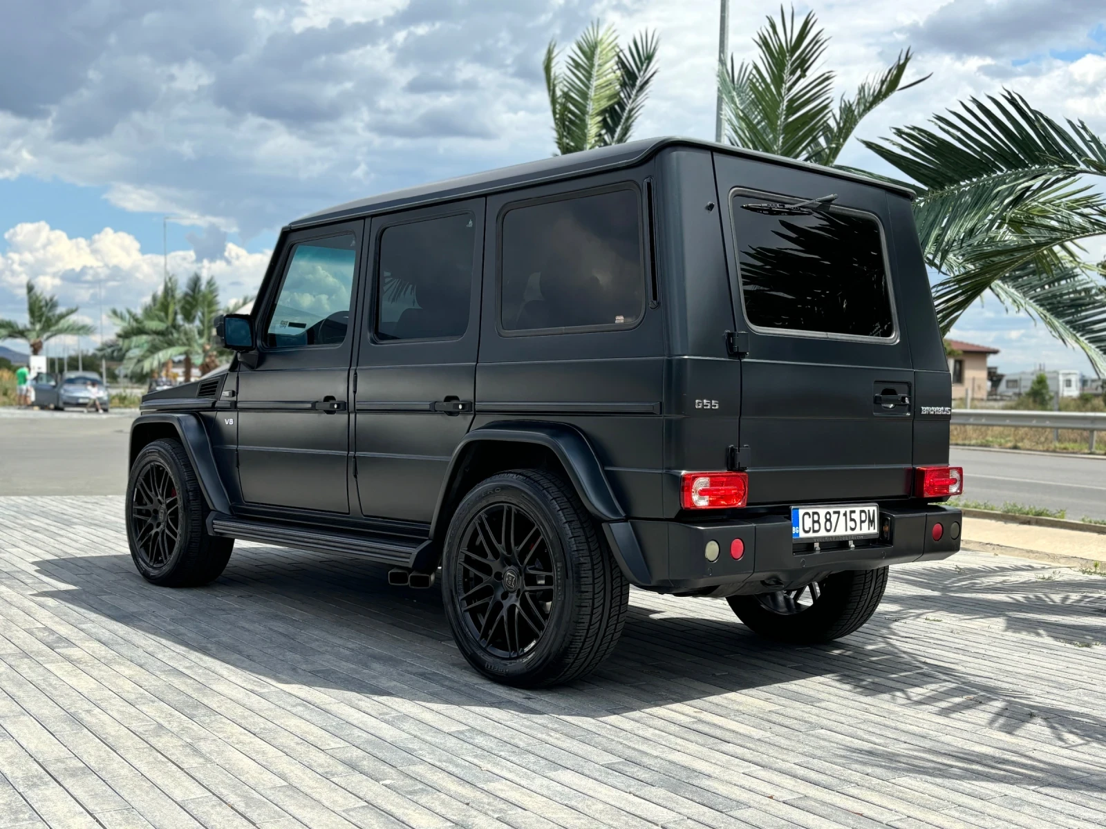 Mercedes-Benz G 500  - изображение 4