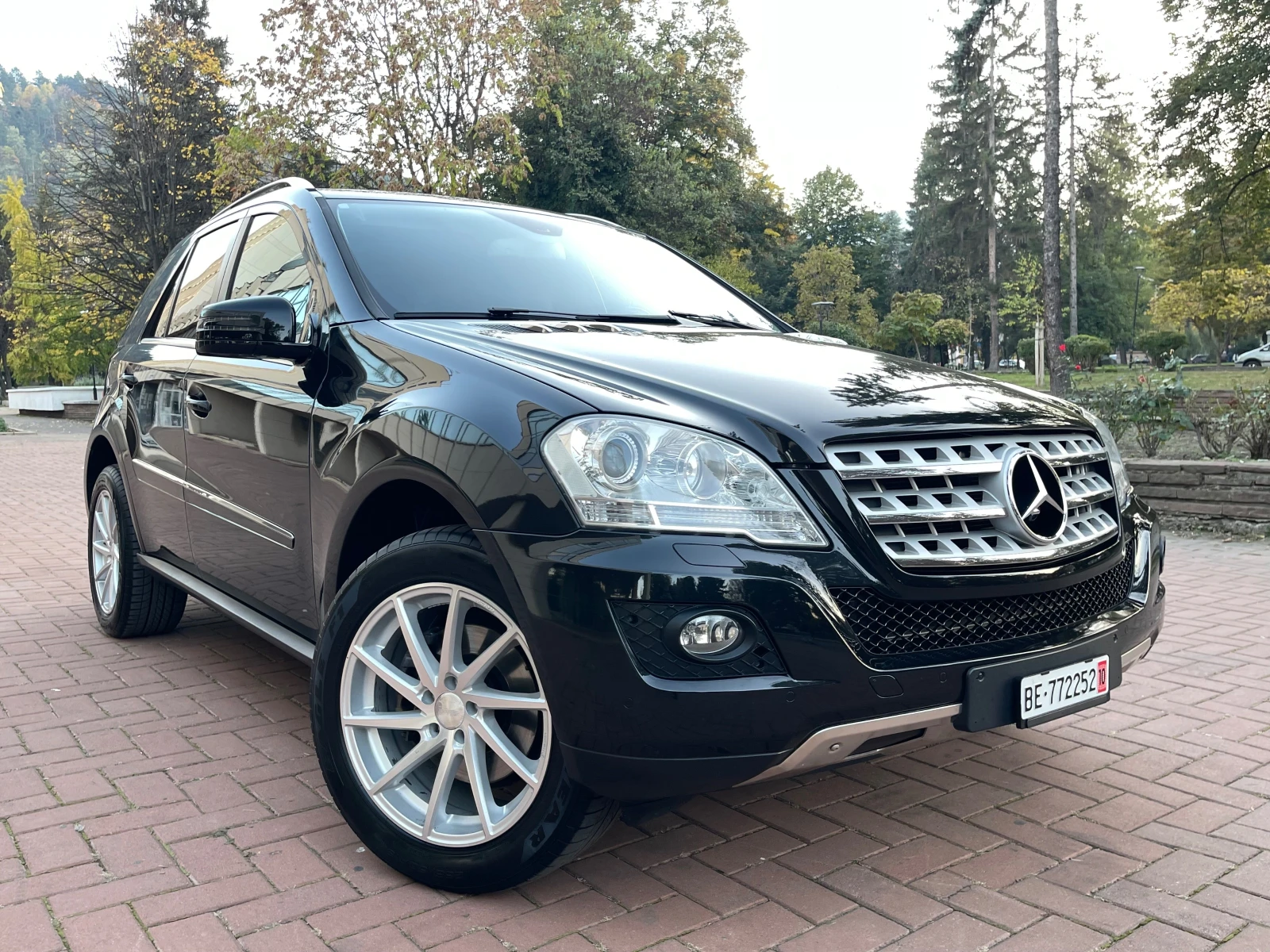 Mercedes-Benz ML 350 i#V6#272KC#199132КМ#KATO HOB! - изображение 5