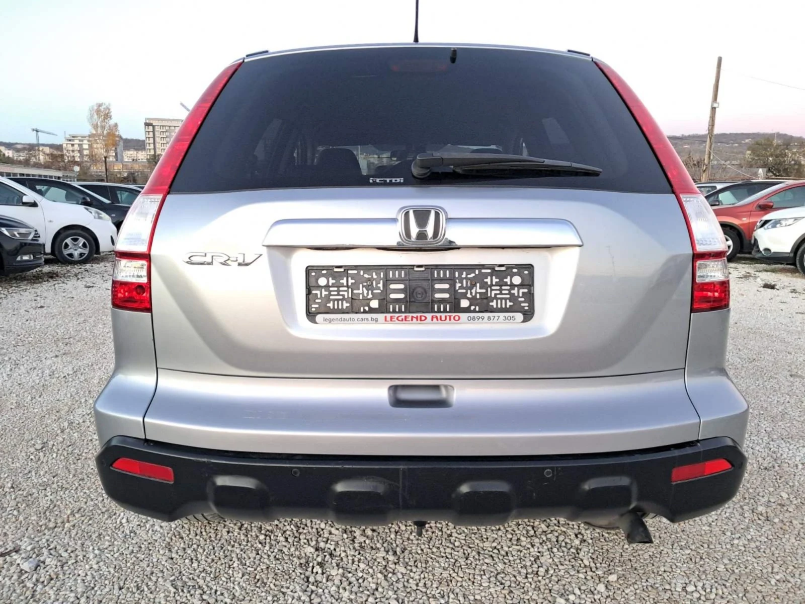 Honda Cr-v 2.2 CTDi Италия - изображение 5