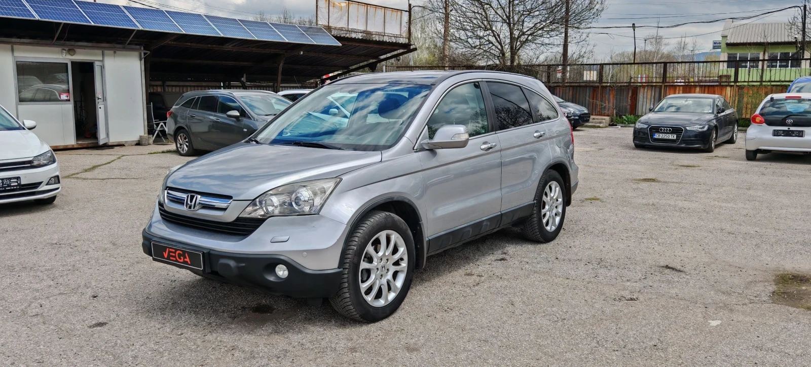 Honda Cr-v 2.0i aut.GAS | Mobile.bg — изображение 1