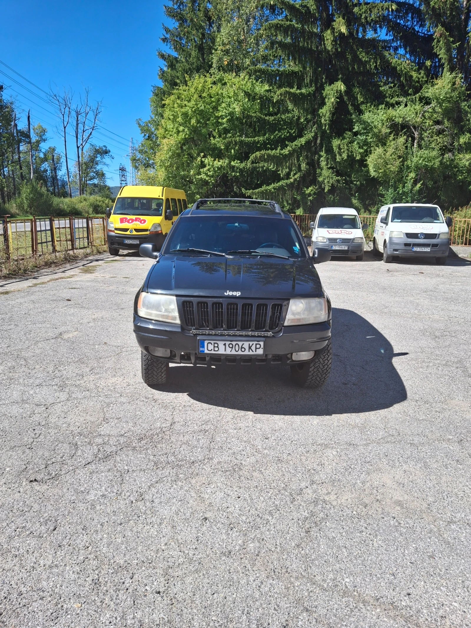 Jeep Grand cherokee 4.7 ���/������ | Mobile.bg � ����������� 1