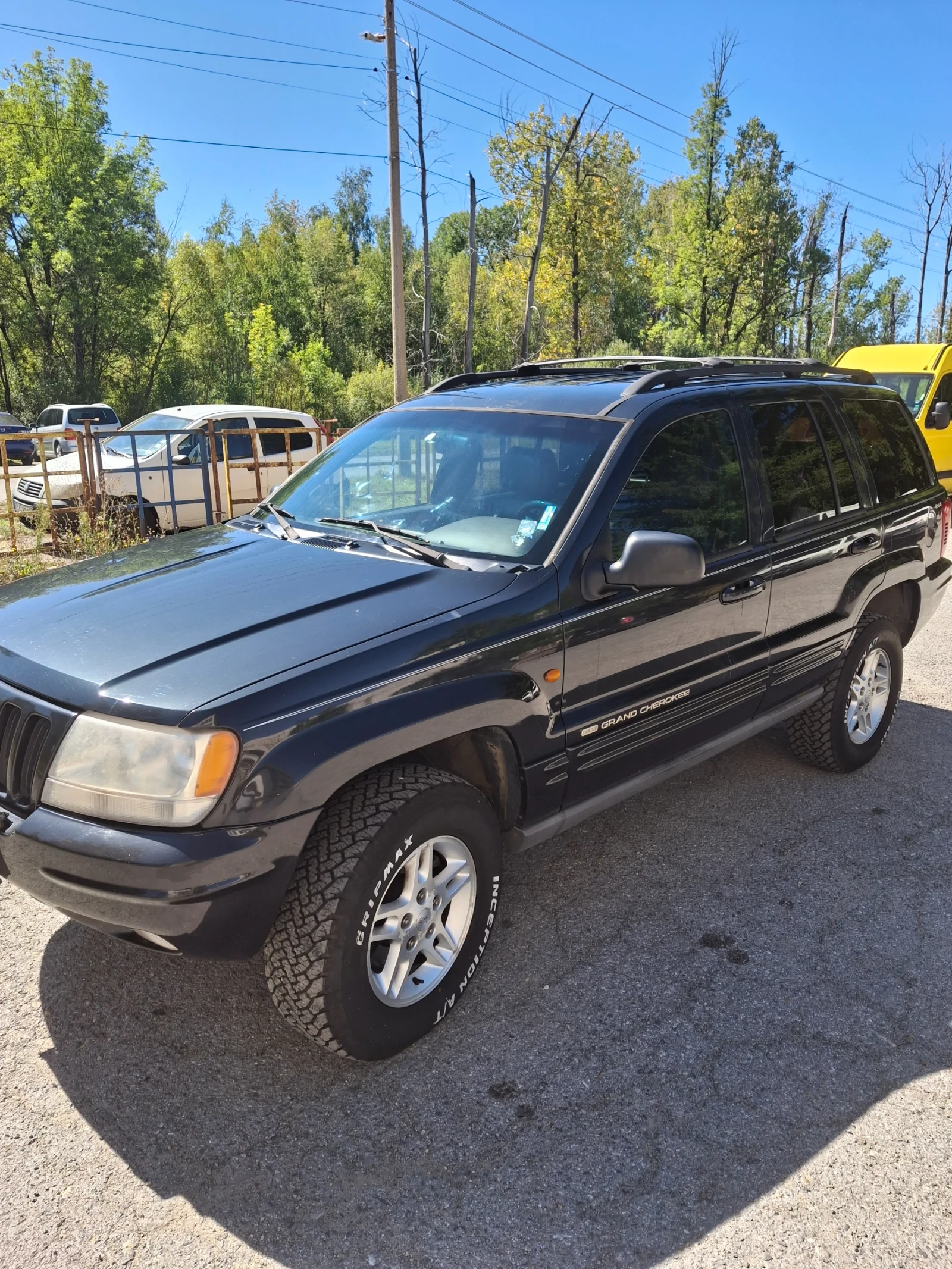 Jeep Grand cherokee 4.7 газ/бензин - изображение 7