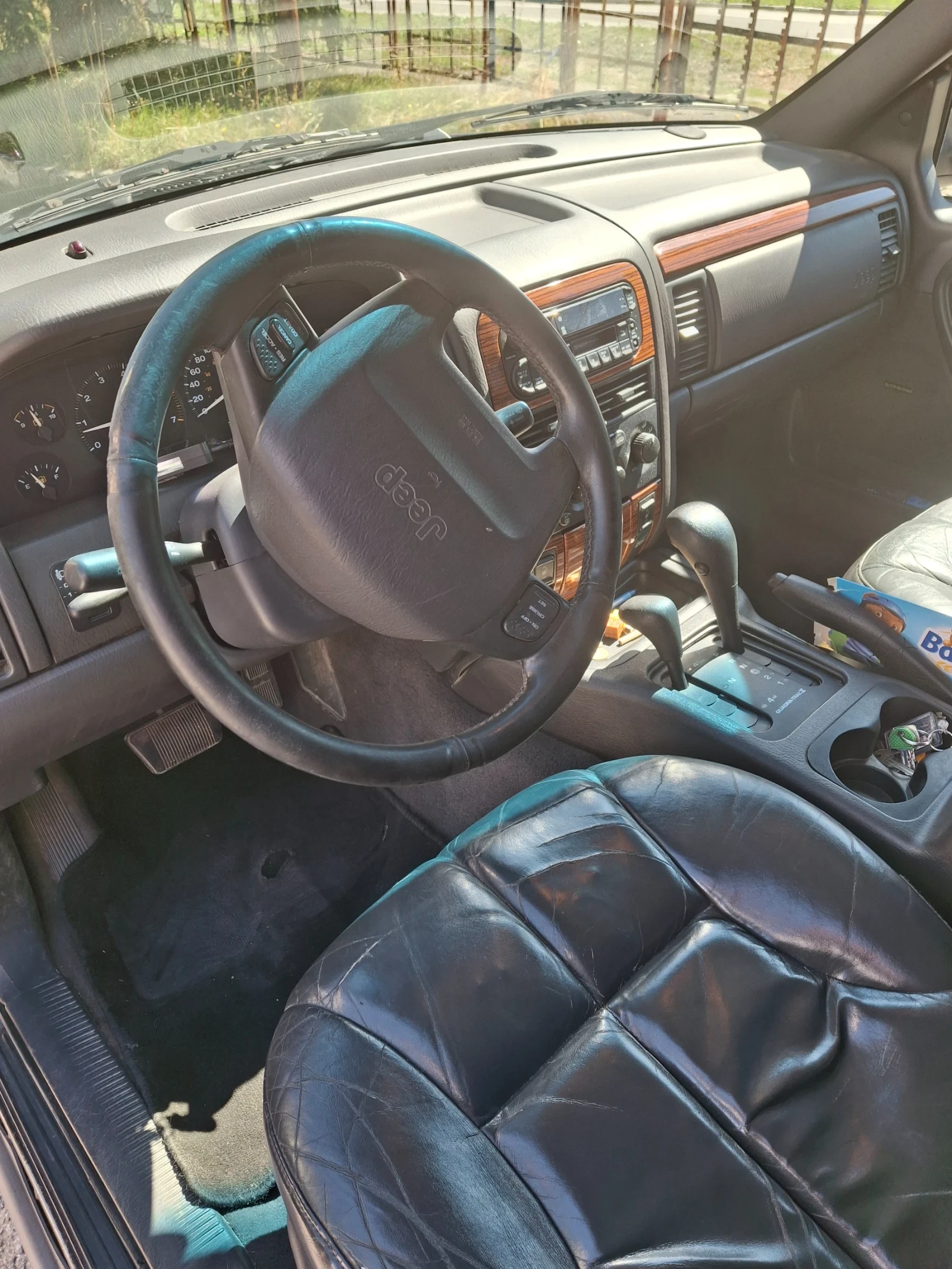 Jeep Grand cherokee 4.7 газ/бензин - изображение 8