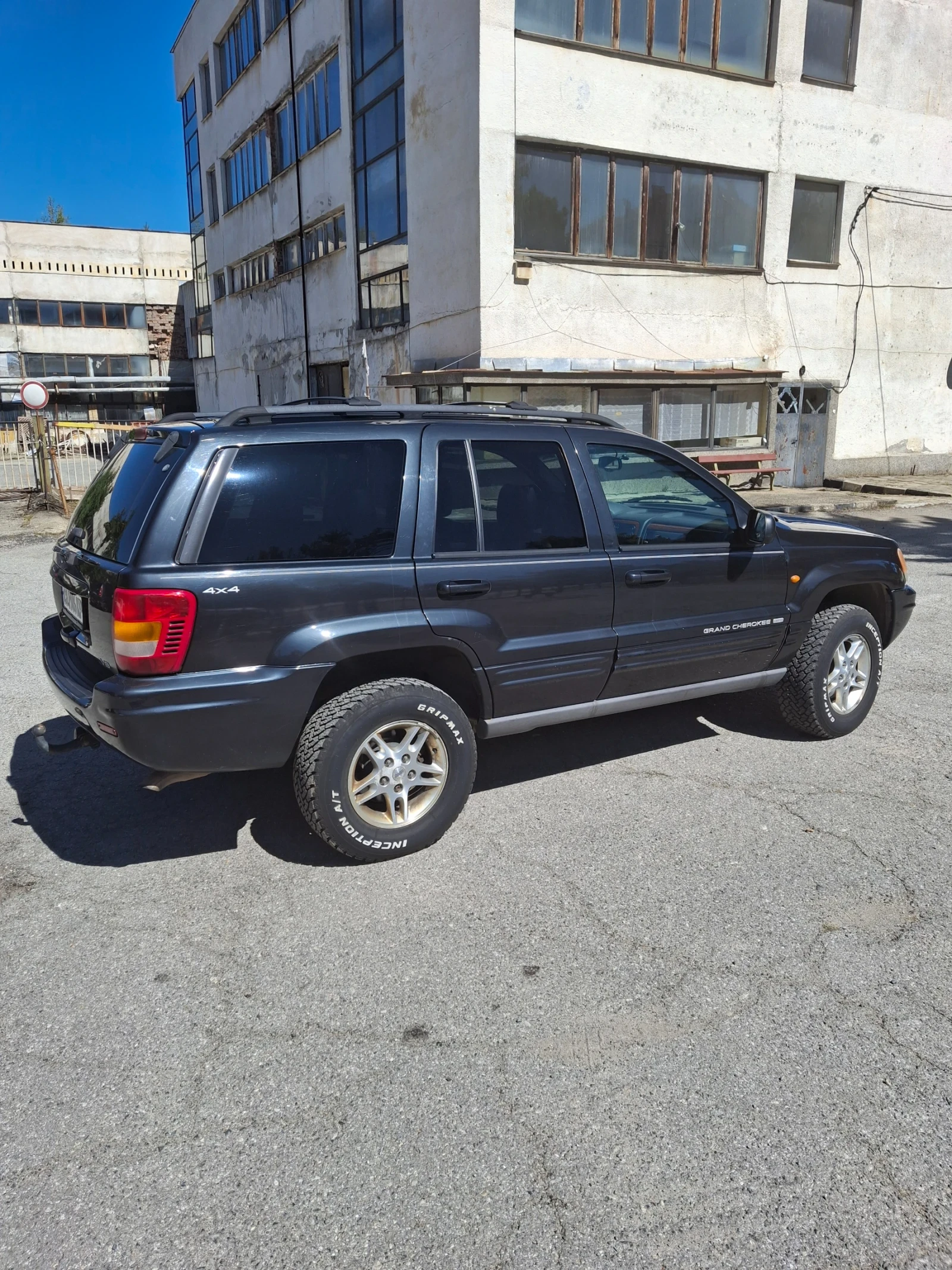 Jeep Grand cherokee 4.7 газ/бензин - изображение 3