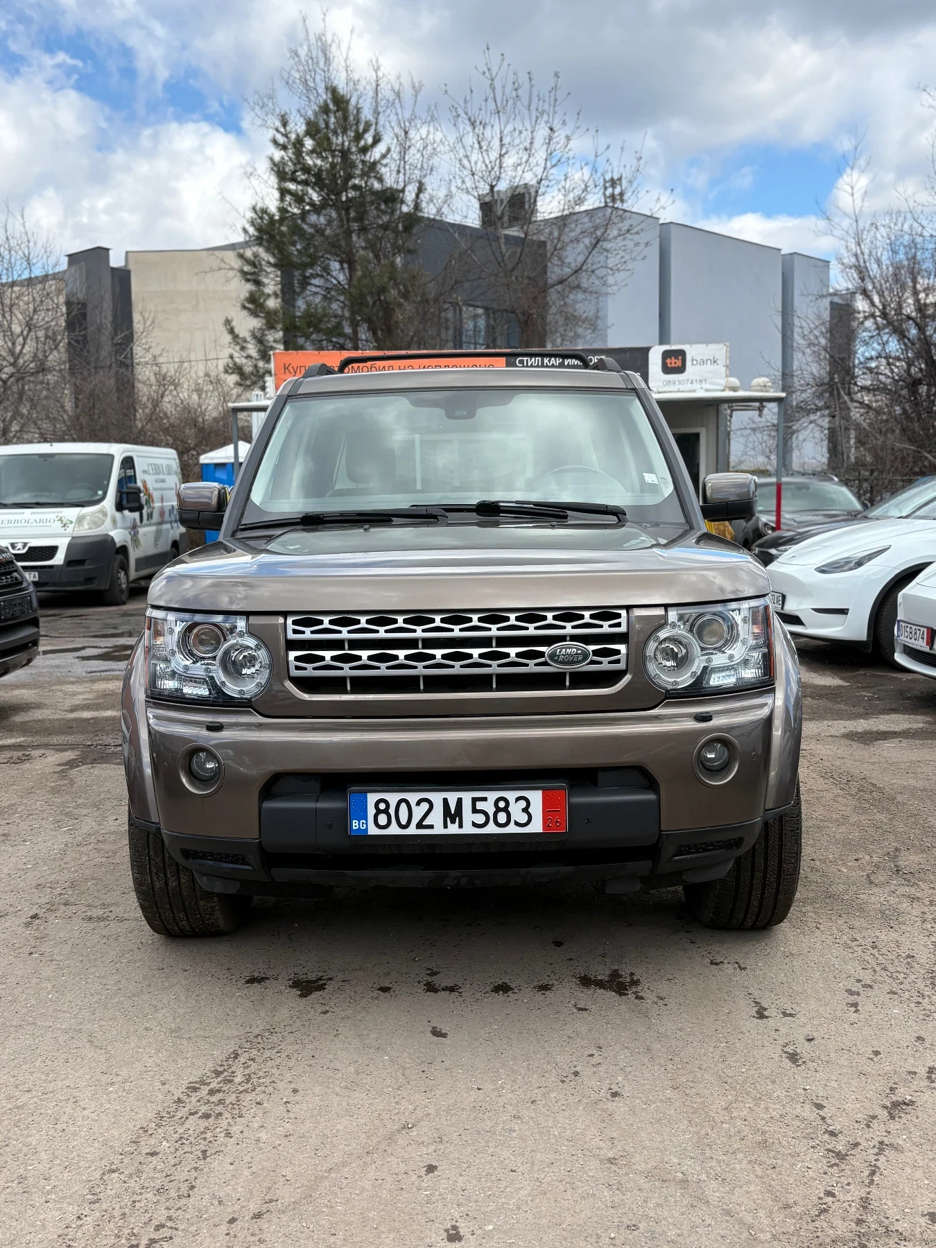 Land Rover Discovery 4 SDV6 3.0SE