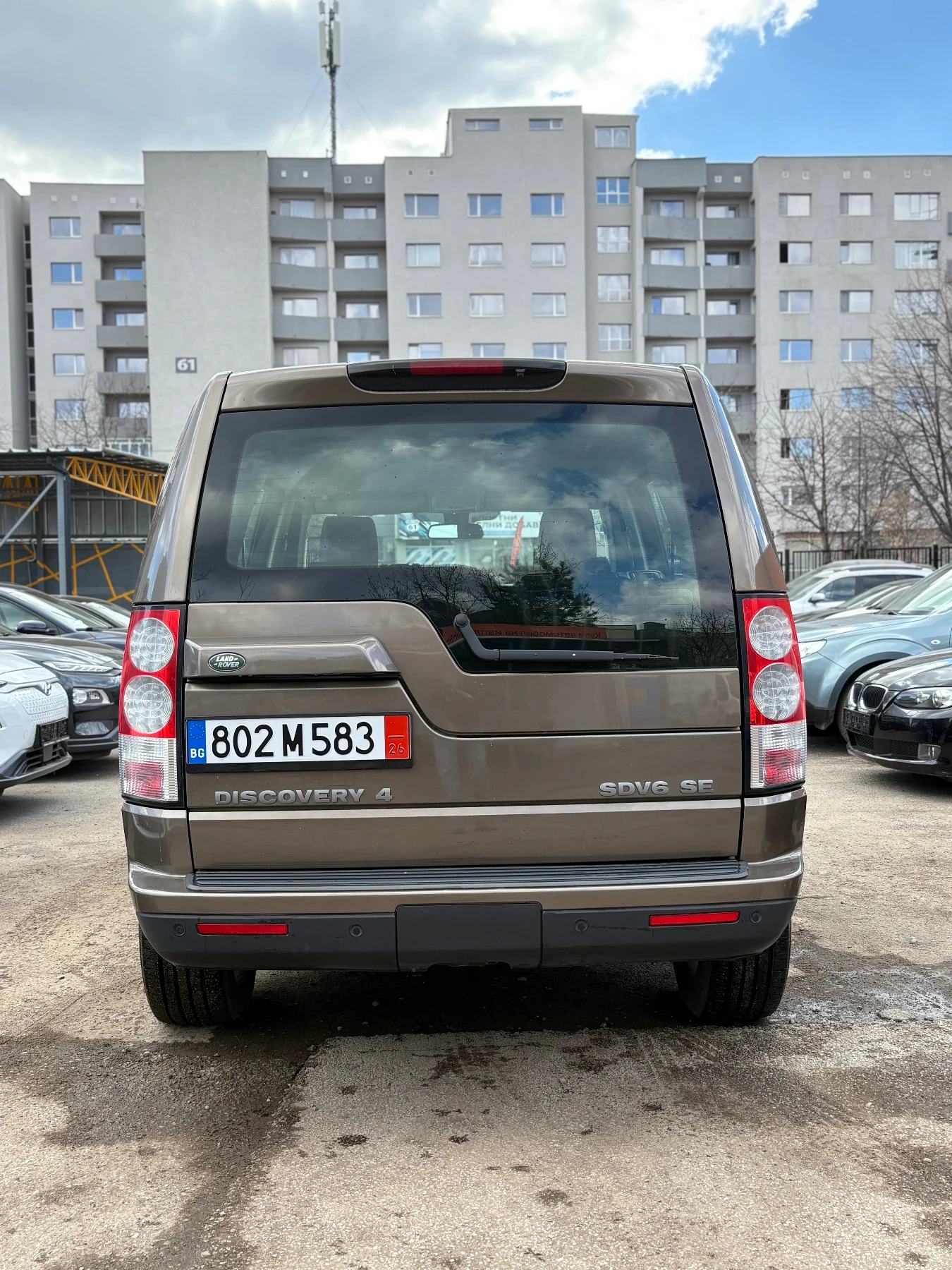 Land Rover Discovery 4 SDV6 3.0SE - изображение 5
