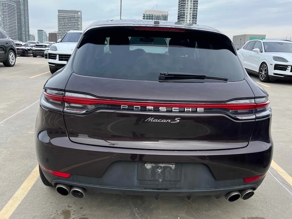 Porsche Macan * S * CARFAX *    | Mobile.bg   5