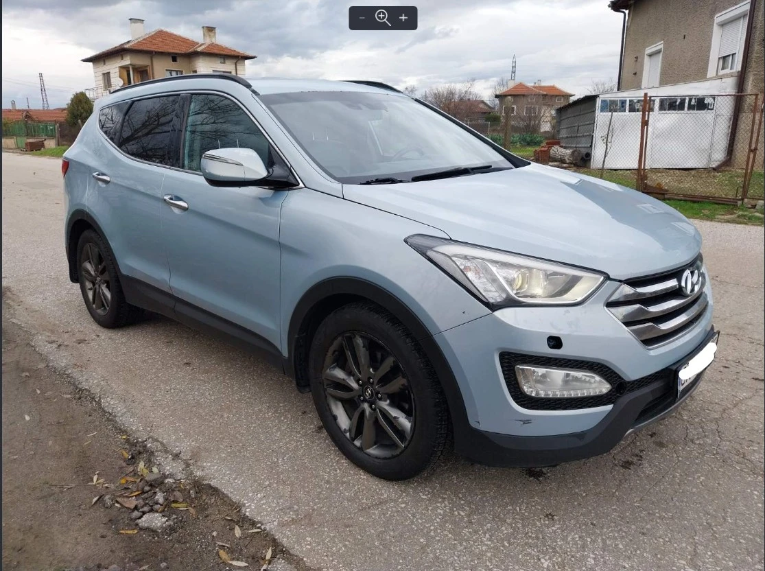 Hyundai Santa fe CRDi - изображение 4