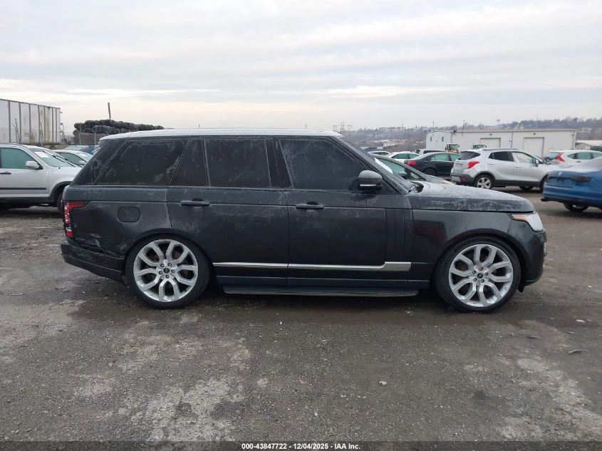 Land Rover Range rover 5.0L V-8 DI, DOHC, VVT, SUPERCHARGER, 510HP 4X4 | Mobile.bg � ����������� 5