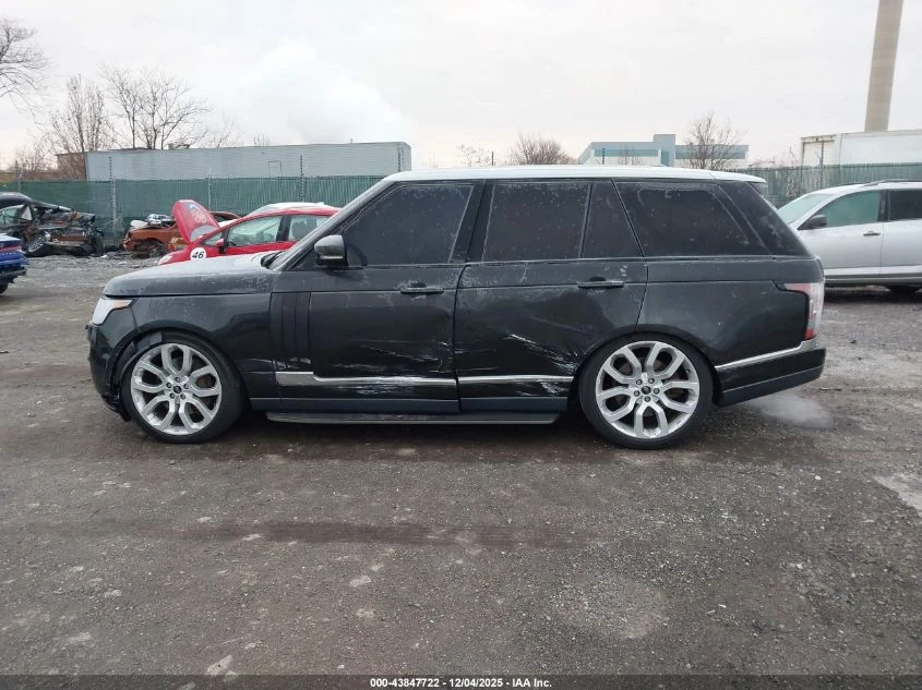 Land Rover Range rover 5.0L V-8 DI, DOHC, VVT, SUPERCHARGER, 510HP 4X4 | Mobile.bg � ����������� 6