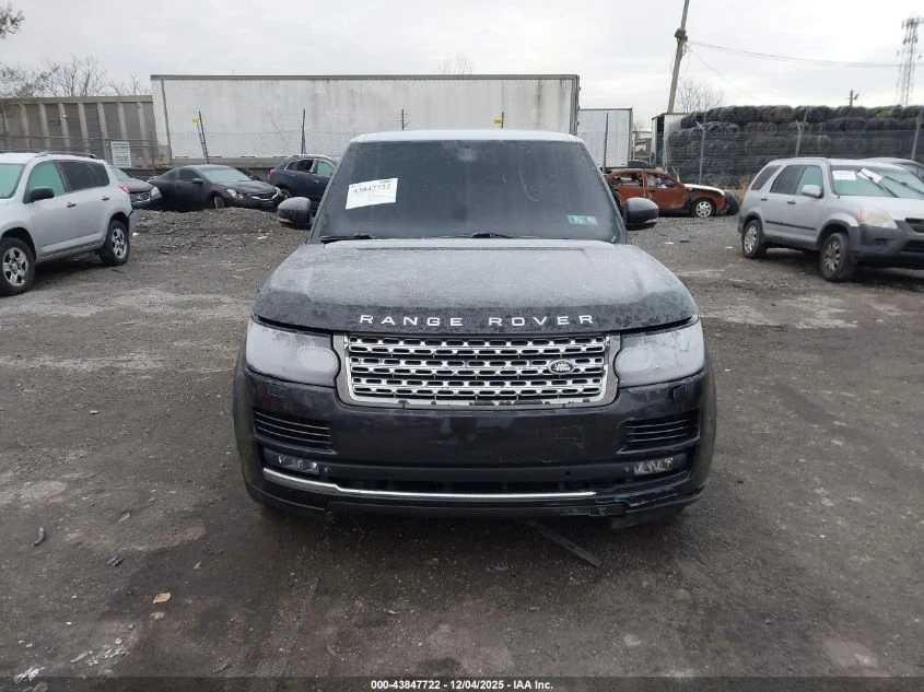 Land Rover Range rover 5.0L V-8 DI, DOHC, VVT, SUPERCHARGER, 510HP 4X4 | Mobile.bg � ����������� 4