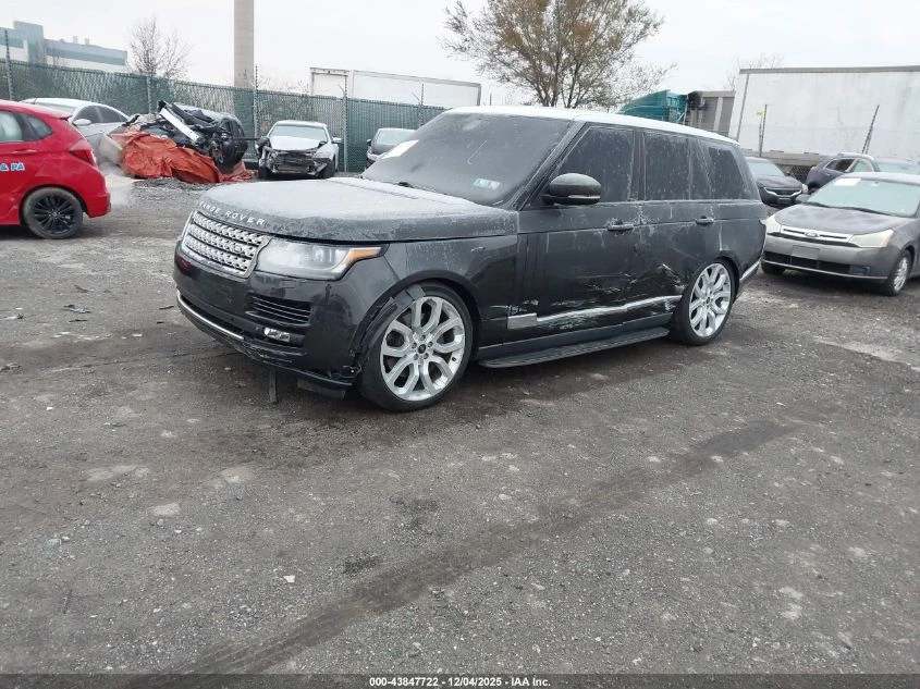 Land Rover Range rover 5.0L V-8 DI, DOHC, VVT, SUPERCHARGER, 510HP 4X4 | Mobile.bg � ����������� 2