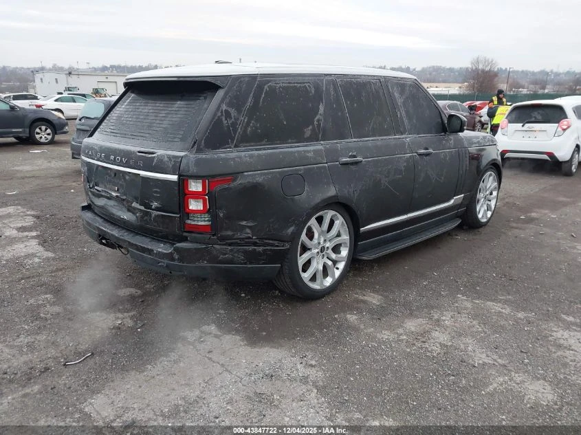 Land Rover Range rover 5.0L V-8 DI, DOHC, VVT, SUPERCHARGER, 510HP 4X4 | Mobile.bg � ����������� 9