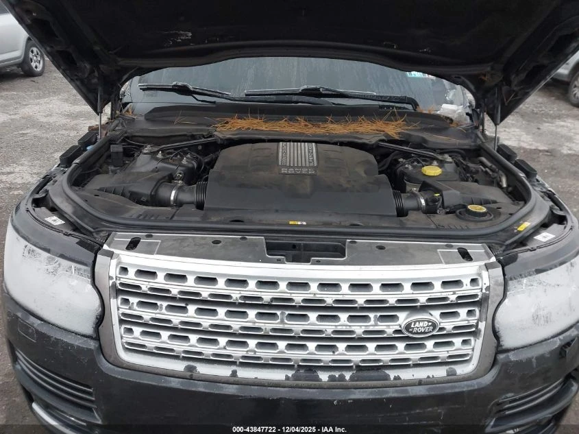 Land Rover Range rover 5.0L V-8 DI, DOHC, VVT, SUPERCHARGER, 510HP 4X4 | Mobile.bg � ����������� 15