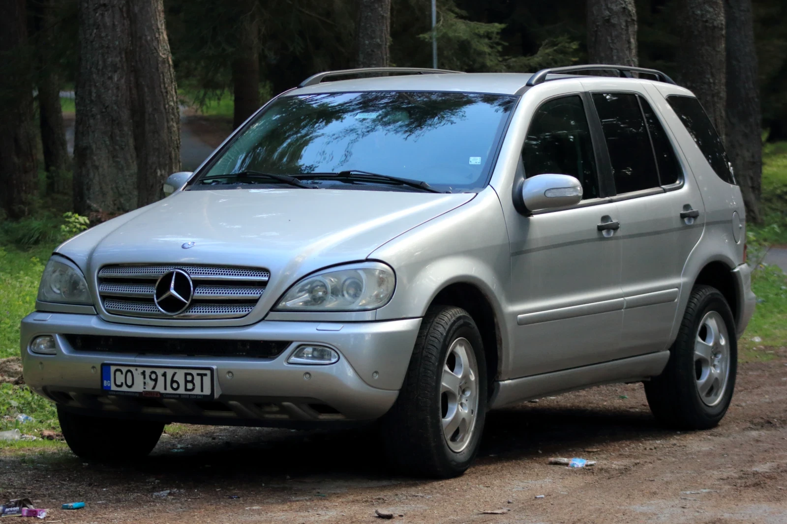 Mercedes-Benz ML 270 2.7 - изображение 6