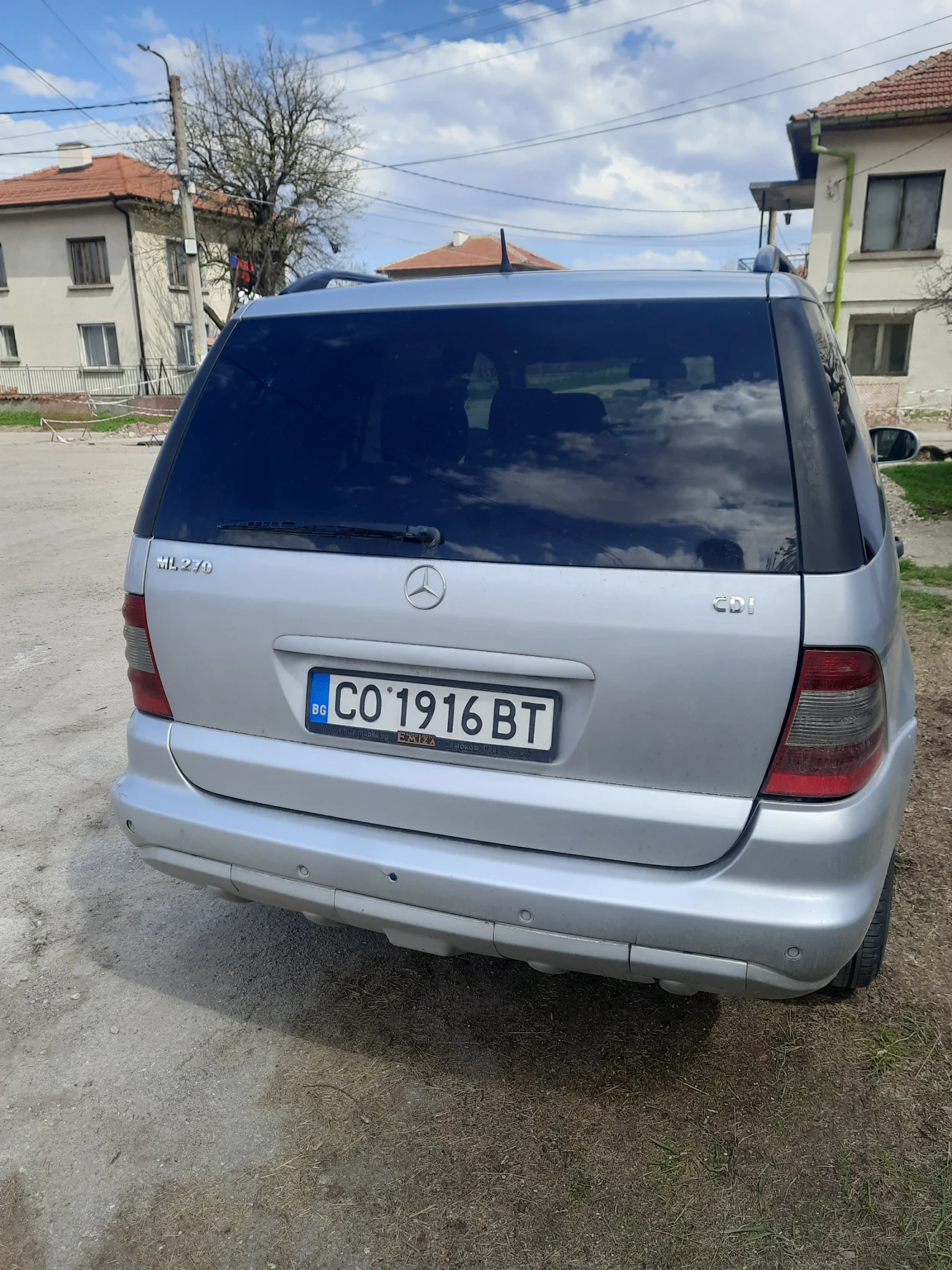 Mercedes-Benz ML 270 2.7 - изображение 10