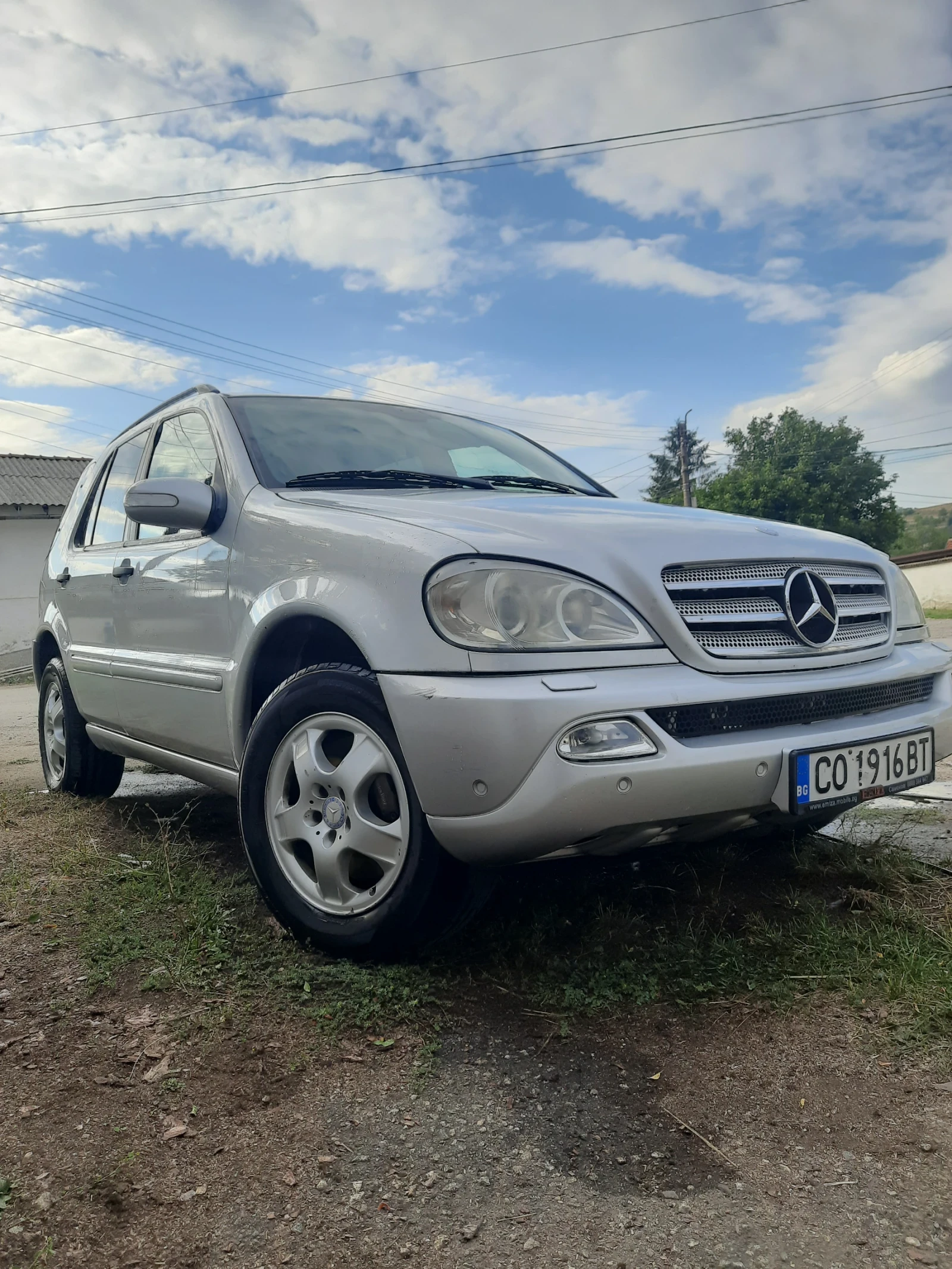 Mercedes-Benz ML 270 2.7 | Mobile.bg � ����������� 1